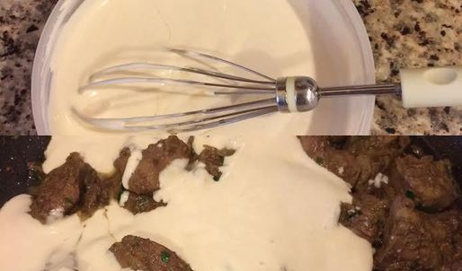 печень в сметанном соусе с эстрагоном