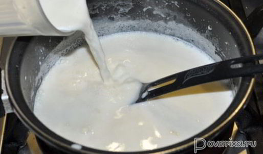 печень в сырном соусе