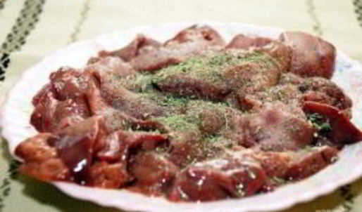 печенка куриная