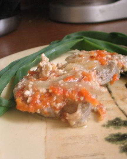 Рецепт печенки по-домашнему