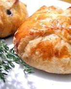 Печенка в кафтане из слоеного теста