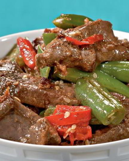 Рецепт печенки в пряном соусе