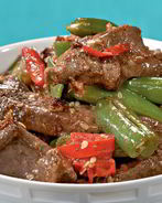 Печенка в пряном соусе