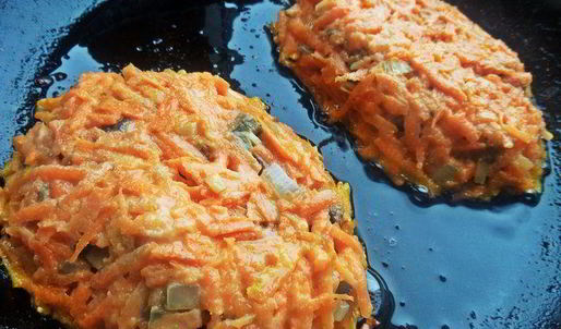 печенка в рыжей шубке