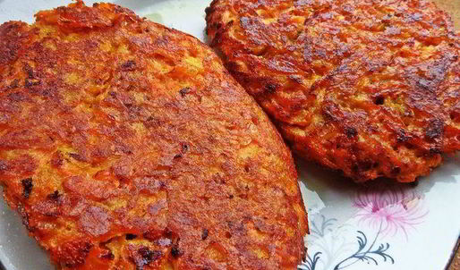 печенка в рыжей шубке