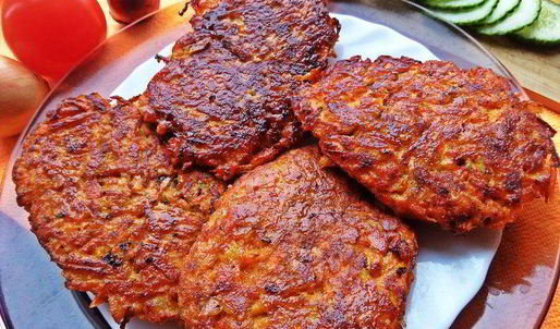 печенка в рыжей шубке