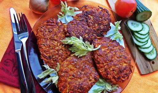 печенка в рыжей шубке