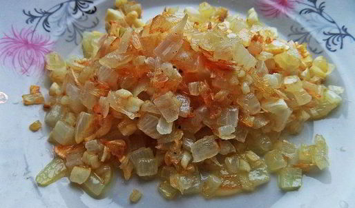 печенка в рыжей шубке