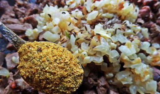 печенка в рыжей шубке