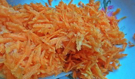 печенка в рыжей шубке