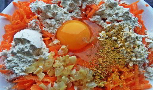 печенка в рыжей шубке