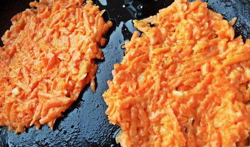 печенка в рыжей шубке