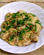 Печенка в сметане