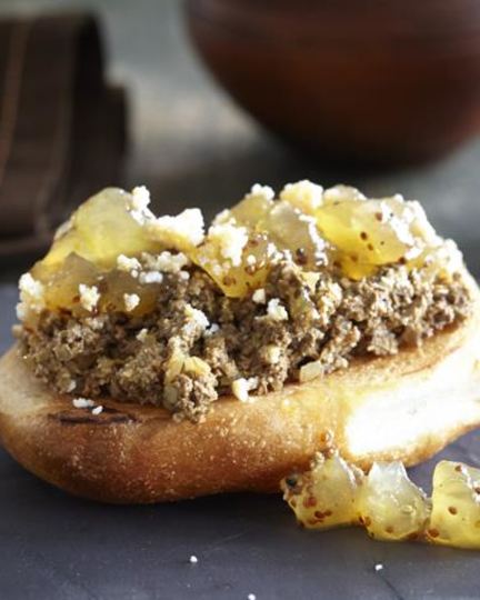 Рецепт рубленной говяжьей печенки