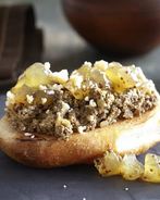 Рубленная говяжья печенка