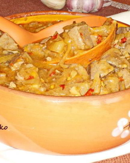 Рецепт свиной печени по-балатонски