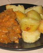 Телячья печень в кисло-сладком соусе