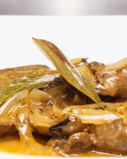 Рецепт телячьей печени