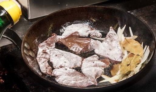 телячья печень