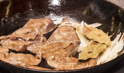 телячья печень