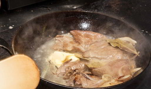 телячья печень