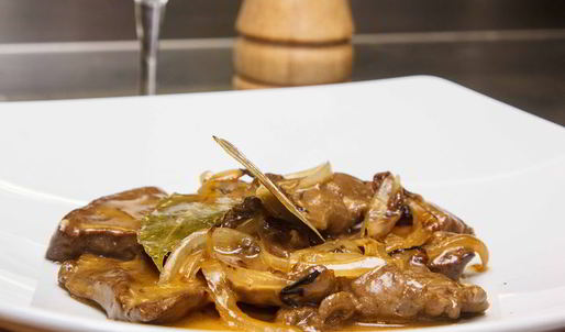 телячья печень