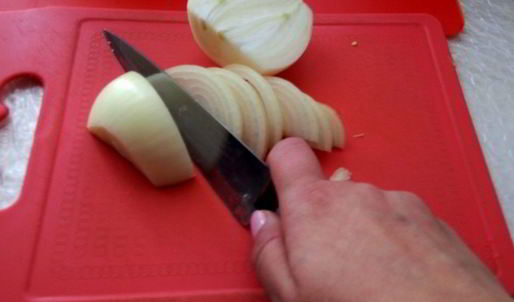 тушеная куриная печень