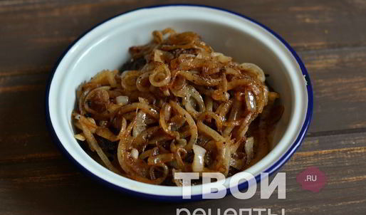 жареная говяжья печень