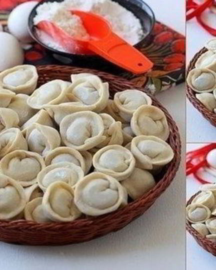 Рецепт домашних пельмешков с мясным фаршем