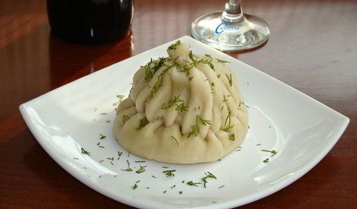 двухъярусные хинкали