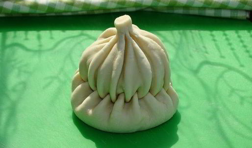 двухъярусные хинкали