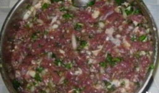 фарш для хинкали