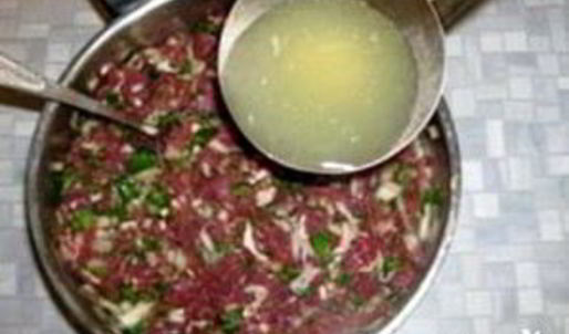 фарш для хинкали