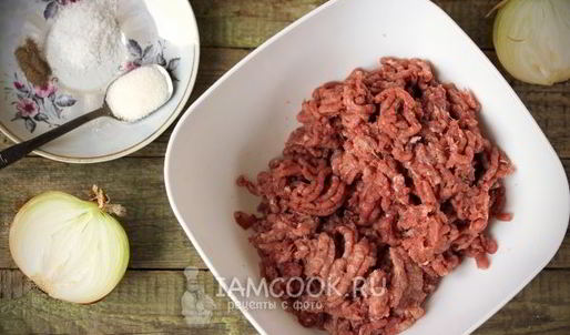 фарш для пельменей
