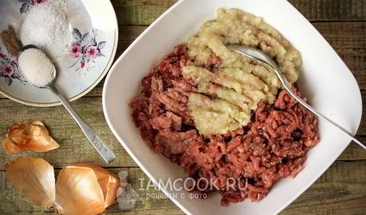 фарш для пельменей