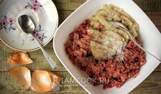 фарш для пельменей