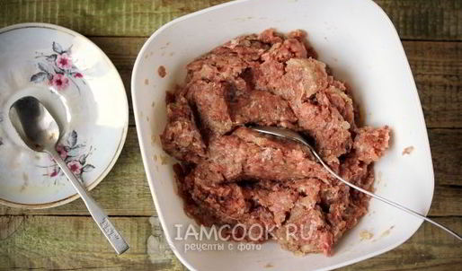 фарш для пельменей