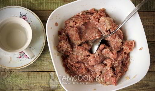 фарш для пельменей