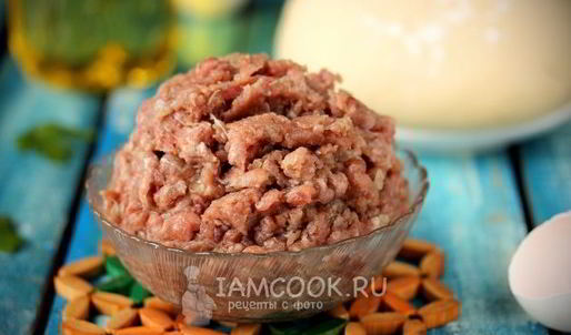фарш для пельменей