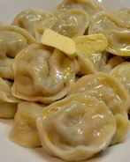 Готовим пельмени с капустой