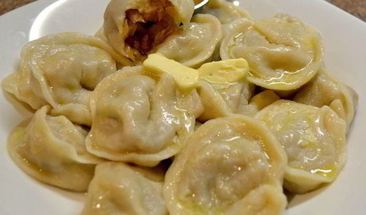 готовим пельмени с капустой