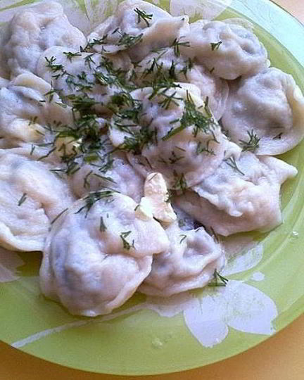 Рецепт грибных пельменей с грибами