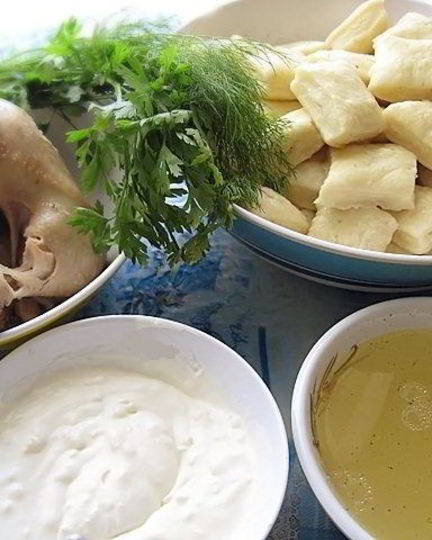 Рецепт хинкали на кефире