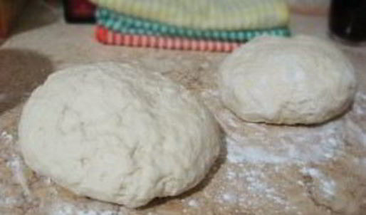 хинкали на кефире