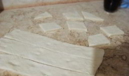 хинкали на кефире