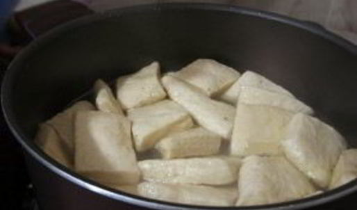 хинкали на кефире