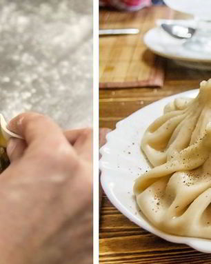 Хинкали по-грузински