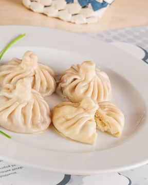 Хинкали с сыром