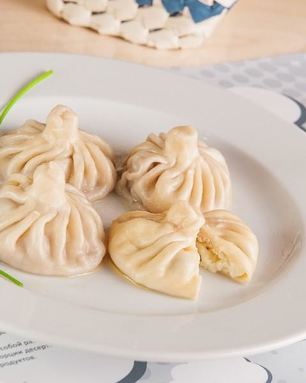 Хинкали с сыром