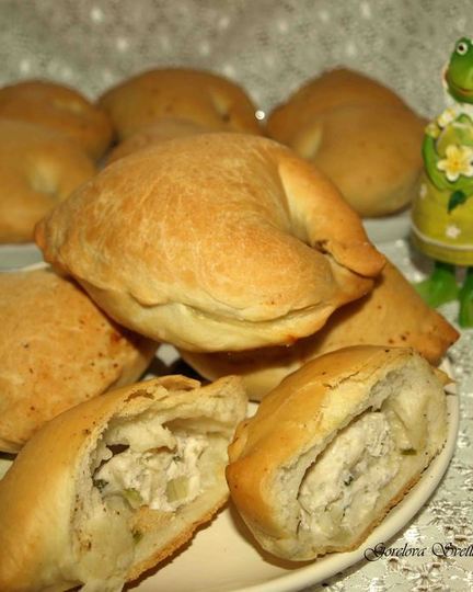 Рецепт хлеба-пельменей